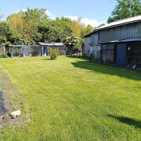 Chambre Gite Du Gardoir Boresse-et-Martron Bagian luar foto