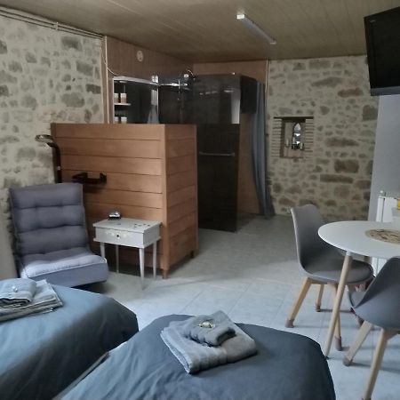 Chambre Gite Du Gardoir Boresse-et-Martron Bagian luar foto