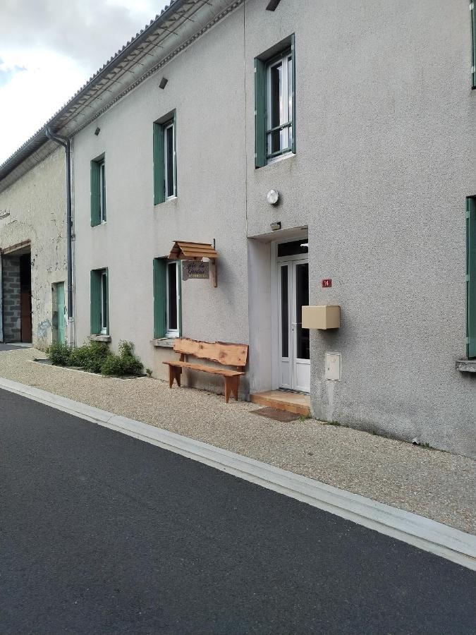 Chambre Gite Du Gardoir Boresse-et-Martron Bagian luar foto