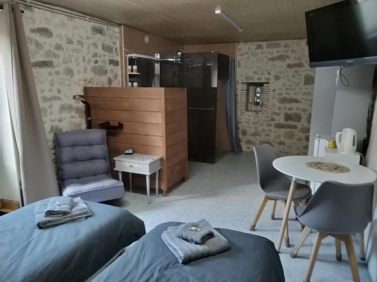 Chambre Gite Du Gardoir Boresse-et-Martron Bagian luar foto